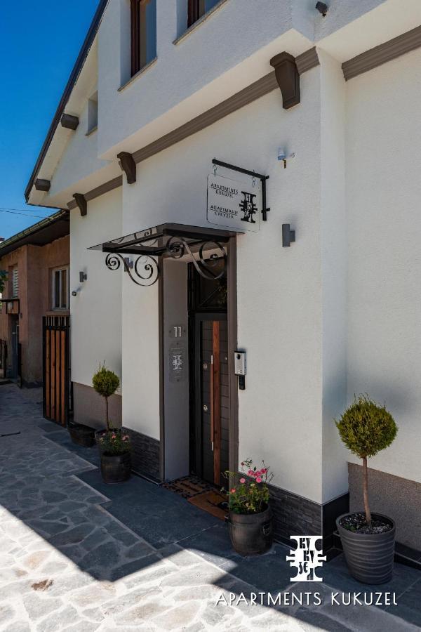Kukuzel Apartments Ohrida Exterior foto